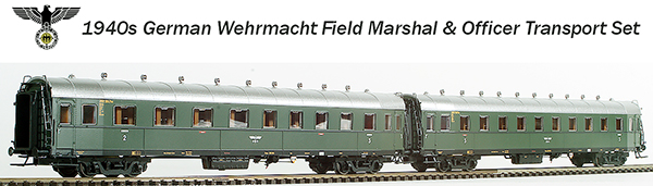 REI Models 453211 - 1940s German Wehrmacht Field Marshal add on set